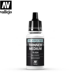 Vallejo Model Color Thinner Medium - akrilfesték hígító 17 ml 70524