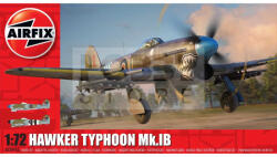 Airfix Hawker Typhoon Mk. IB repülőgép makett 1: 72 (A02041A)