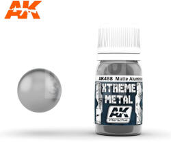 AK Interactive AK-Interactive XTREME METAL MATTE ALUMINIUM festék 30 ml AK488