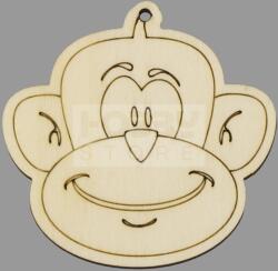 Pentacolor Kft Pentart Fafigura, 5 db/csomag - majom 22790