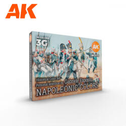 AK Interactive SIGNATURE SET - HISTORICAL COLOR SET - NAPOLEONIC COLORS - festékszett AK11772