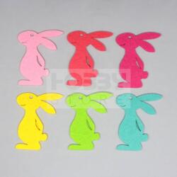 Pentacolor Kft Filcfigura - Színes nyuszi 38095