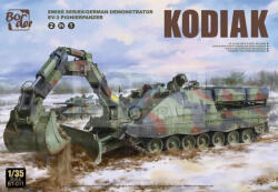 Border Model Swiss Series/German Demonstrator AEV-3 Pionierpanzer Kodiak makett 1: 35 (BT011)