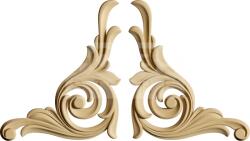 Pentacolor Kft Hőre lágyuló fa DU 01 ciráda 6, 8 x 5, 8 x 0, 8 cm 2 db-os 35337