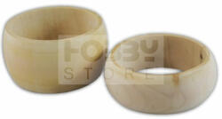 Pentacolor Kft Fa karkötő, közepes, domború 8 cm X 3 cm - 36324