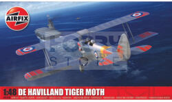 Airfix de Havilland D. H. 82a Tiger Moth repülőgép makett 1: 48 (A04104)