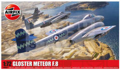 Airfix Gloster Meteor F. 8 repülőgép makett 1: 72 (A04064)