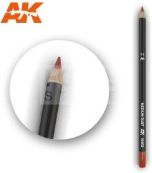 AK Interactive AK-Interactive Weathering Pencil - MEDIUM RUST - Rozsda színű akvarell ceruza - AK10012