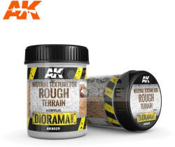 AK Interactive AK-Interactive NEUTRAL TEXTURE FOR ROUGH TERRAIN 250ML (Általános durva textúra) 250 ml AK8025
