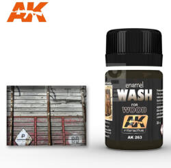 AK Interactive AK-Interactive WASH FOR WOOD 35 ml AK263