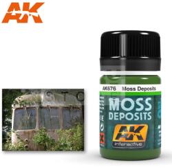 AK Interactive AK-Interactive MOSS DEPOSIT 35 ml AK676