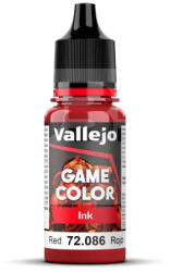 Vallejo Game Color Red Ink (tinta) 72086