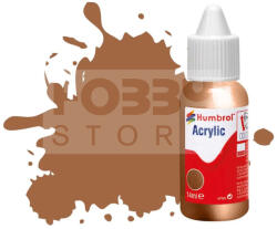 Humbrol No 171 Antique Bronze - Metallic - 14ml akrilfesték DB0171