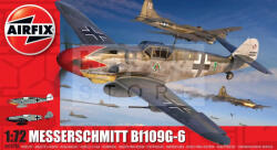 Airfix Messerschmitt Bf109G-6 repülőgép makett 1: 72 (A02029B)