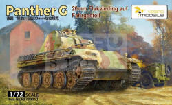 Vespid Models 20mm Flakvierling auf Panther G Fahrgestell makett 1: 72 (VS720012)