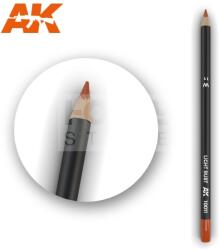 AK Interactive AK-Interactive Weathering Pencil - LIGHT RUST - Világos rozsda színű akvarell ceruza - AK10011