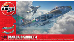Airfix Canadair Sabre F. 4 repülőgép makett 1: 48 (A08109)