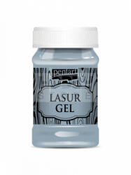Pentacolor Kft Pentart Lazúrgél country kék 100 ml 21503