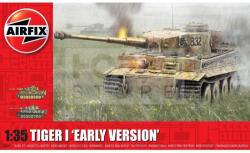 Airfix Tiger-1 Early Version harcjármű makett 1: 35 (A1363)