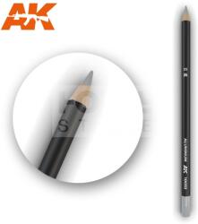 AK Interactive AK-Interactive Weathering Pencil - ALUMINIUM - Alumínium színű akvarell ceruza - AK10033