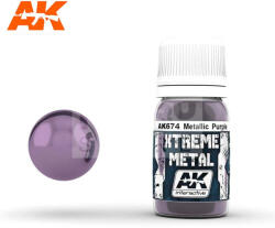 AK Interactive AK-Interactive XTREME METAL METALLIC PURPLE festék 30 ml AK674
