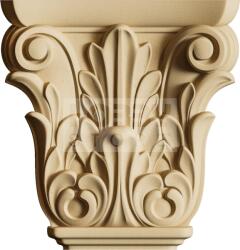 Pentacolor Kft Hőre lágyuló fa KPM 01 oszlopdísz 6, 2 x 6, 0 x 1, 6 cm 35335