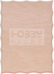 Pentacolor Kft Fa ikon alap hullámos 30 x 22 x 1, 5 cm-es - 2415
