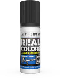 AK Interactive AK-Interactive Real Color - makett festék - Flat White RAL 9003 RC806