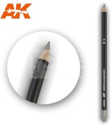 AK Interactive AK-Interactive Weathering Pencil - CONCRETE MARKS - Beton színű akvarell ceruza - AK10027