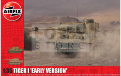 Airfix Tiger-1 Early Version Operation Citadel harcjármű makett 1: 35 (A1354)
