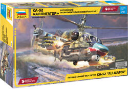 Zvezda Ka-52 Russian Attack Helicopter 1: 48 makett (4830Z)