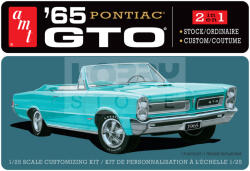 AMT 1965 Pontiac GTO 1: 25 autó makett AMT1191