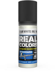AK Interactive AK-Interactive Real Color - makett festék - Cream White RAL 9001 RC807