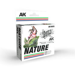 AK Interactive AK-Interactive NATURE - INK SET (Tinta szett 3X30 ml) AK16025
