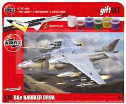 Airfix - Starter Set - BAE Harrier GR. 9A repülőgép makett 1: 72 (A55300A)