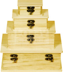 Pentacolor Kft Doboz szett, 4 db-os, könyv formájú 23 x 17 x 8, 5 cm - 5898