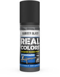 AK Interactive AK-Interactive Real Color - makett festék - Rubber Black RC805
