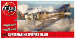 Airfix Supermarine Spitfire Mk. XII repülőgép makett 1: 48 (A05117A)