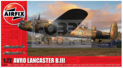Airfix Avro Lancaster B. III repülőgép makett 1: 72 (A08013A)