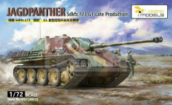 Vespid Models Sdkfz. 173 Jagdpanther G1 Late Production makett 1: 72 (VS720010)