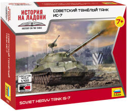 Zvezda IS-7 Soviet heavy tank 1: 100 makett (6292Z)