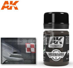 AK Interactive AK-Interactive LANDING GEAR DUST 35 ml AK2031