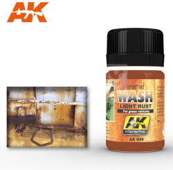 AK Interactive AK-Interactive LIGHT RUST WASH 35 ml AK046