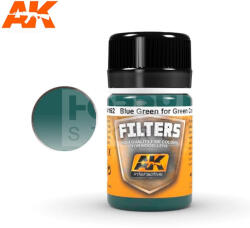 AK Interactive AK-Interactive BLUE GREEN FOR GREEN CAMO 35 ml AK4162