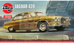 Airfix Jaguar 420 autó makett 1: 32 (A03401V)