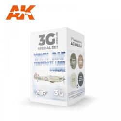 AK Interactive WWII RAF Temperate Land Scheme festék szett AK11724
