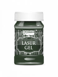 Pentacolor Kft Pentart Lazúrgél olíva 100 ml 21497