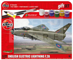 Airfix - Starter Set - English Electric Lightning F. 2A repülőgép makett 1: 72 (A55305A)