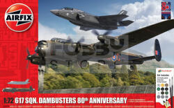 Airfix - Dambusters 80th Anniversary repülőgép makett 1: 72 (A50191)