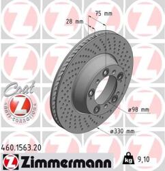 ZIMMERMANN Disc frana ZIMMERMANN COAT Z 460.1563. 20 (460.1563.20)